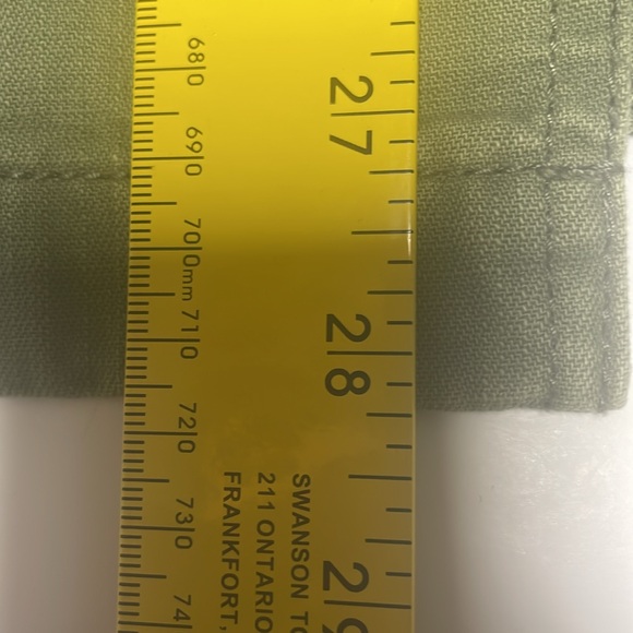 Hippie Laundry Boho Olive Embroidered Pocket Jacket Womens Large - Picture 10 of 10